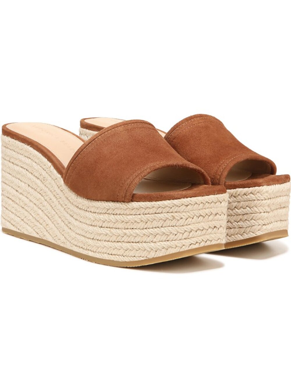 Veronica Beard Gable Espadrille Platform Wedge - Picture 1 of 7